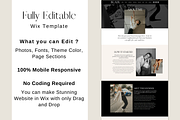 Luxury Wix Website Template, a Wix Template by AdvertFox (Thumbnail 6 of 10)