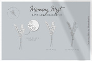 Morning Mist - Herb Collection, a Decorative Illustration by Momo Studio (Thumbnail 9 of 18)
