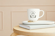 House minimal logo design template, a Branding & Logo Template by Piixypeach (Thumbnail 4 of 7)