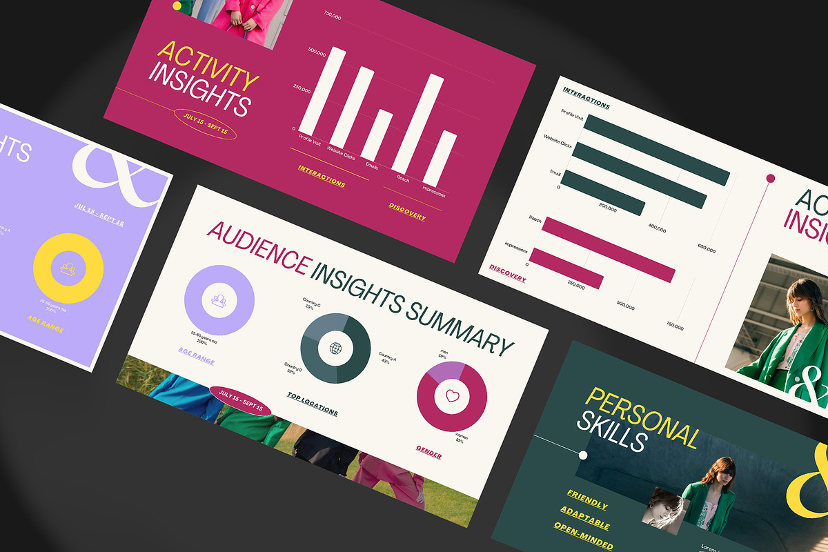 Aveline Bold Portfolio Presentation, a Presentation Template by peterdraw (Photo 5 of 8)