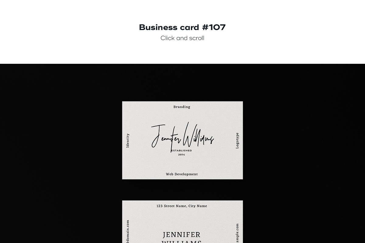 Business Card Logo Template Bundle, a Product Mockup by FoundImages (Photo 120 of 163)