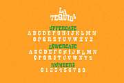 La Tequila Typeface, a Serif Font by LeoSupply.co (Thumbnail 2 of 7)