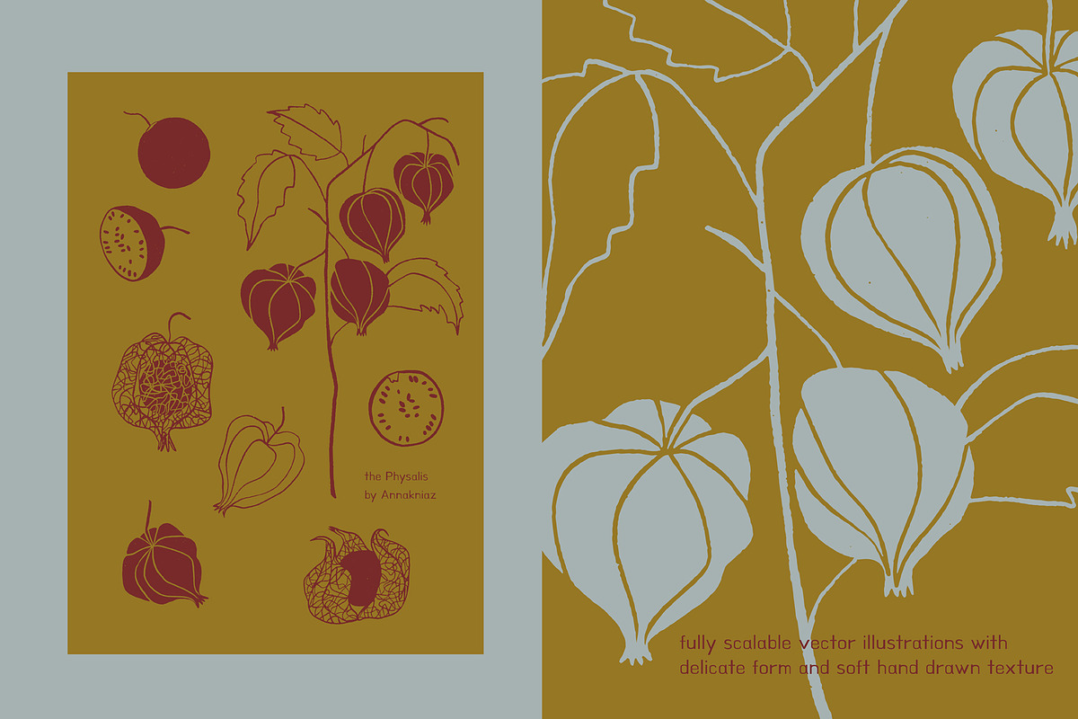 It's Autumn - fruits and foliage, a Seasonal Illustration by Annakniaz (Photo 12 of 15)