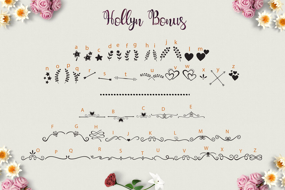 Hollyn + Extras preview 3