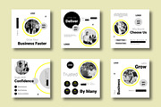 Business Growth Social Media Design, a Social Media Template by MightyDesign (Thumbnail 2 of 8)