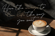 Something Beauty Font, a Handwritten Font by Timurtype (Thumbnail 2 of 7)