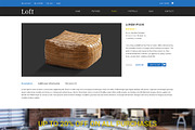 Loft Responsive Bootstrap Site Theme, a Bootstrap Template by IceTemplates (Thumbnail 3 of 3)