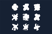 09 Bubble Shape Masks, an Object Graphic by romanlypovyi (Thumbnail 3 of 3)