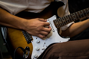 Guitar #1, an Arts & Entertainment Photo by jakub_kopecky