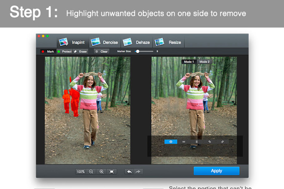 Photo Eraser Pro Mac-Remove Unwanted, a Product Mockup by EffectMatrix