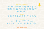 EZ Arvent, a Sans Serif Font by Zafara Studios (Thumbnail 3 of 6)