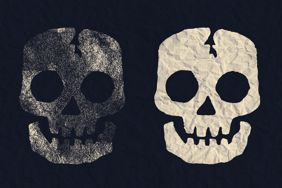 Procreate Texture Brush Pack 02, a Brush Add-On by Quiver Supply Co. (Photo 2 of 9)