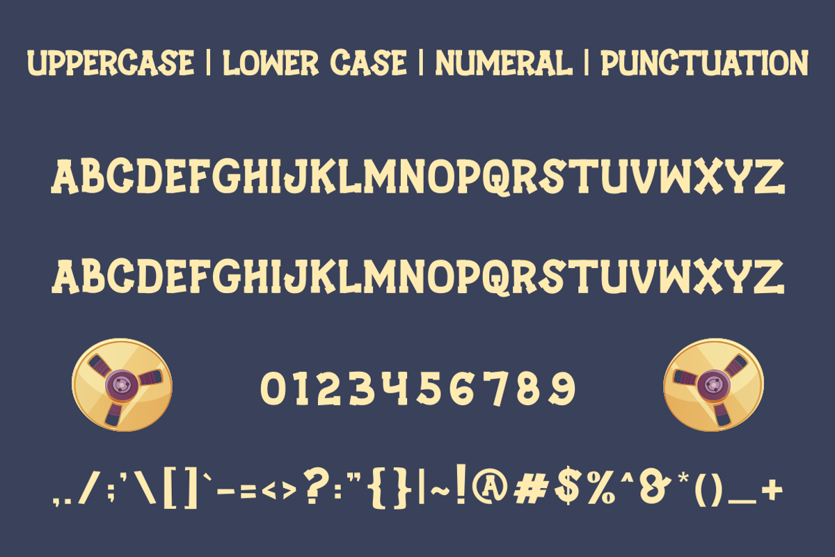 RETRO YANK, a Serif Font by Viswal Studio (Photo 4 of 5)