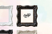 29 Colorful Ornate Frame PNGs, a Decorative Illustration by Loony Dream Designs (Thumbnail 7 of 7)