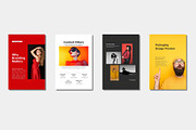 Canva Pinterest Pins Templates Pack, a Social Media Template by TheBrightGrap (Thumbnail 2 of 11)