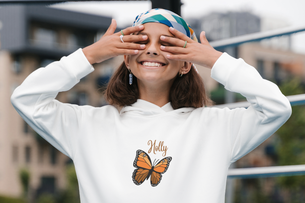 5 Layered Monarch Butterflies, an Object Graphic by Createble (Photo 4 of 6)
