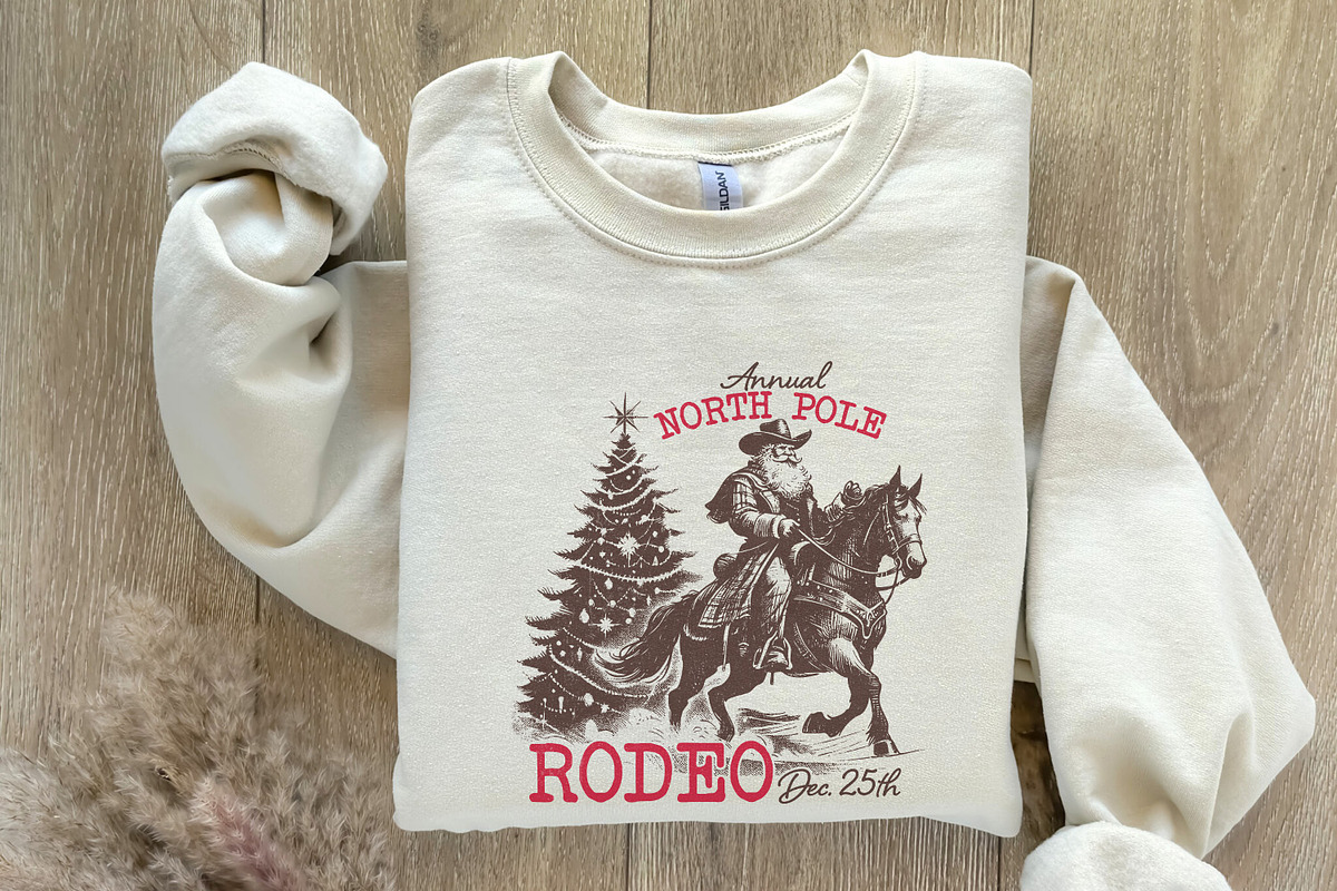 Cowboy Santa Western Christmas PNG, an Illustration by SharpMarketplace (Photo 8 of 9)