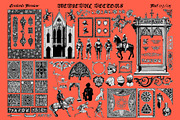 Medieval Vectors, an Object Graphic by MiksKS (Thumbnail 11 of 13)