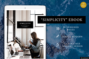 4X Ebook Bundle Templates  | 67% Off, a Magazine Template by Template Monkey @dscience (Thumbnail 27 of 43)