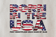 Color fonts ResotFlags, a Sans Serif Font by glukfonts (Thumbnail 7 of 8)