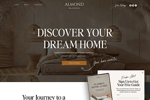 Wix Website Template for Realtors, a Wix Template by JOA CREATIVE LAB