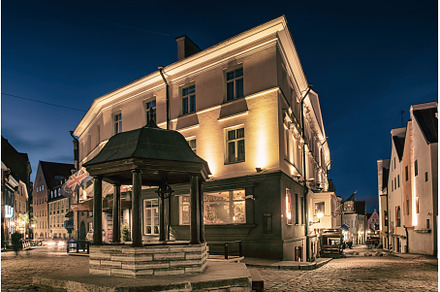Tallinn city center, an Architecture Photo by Nature and travel