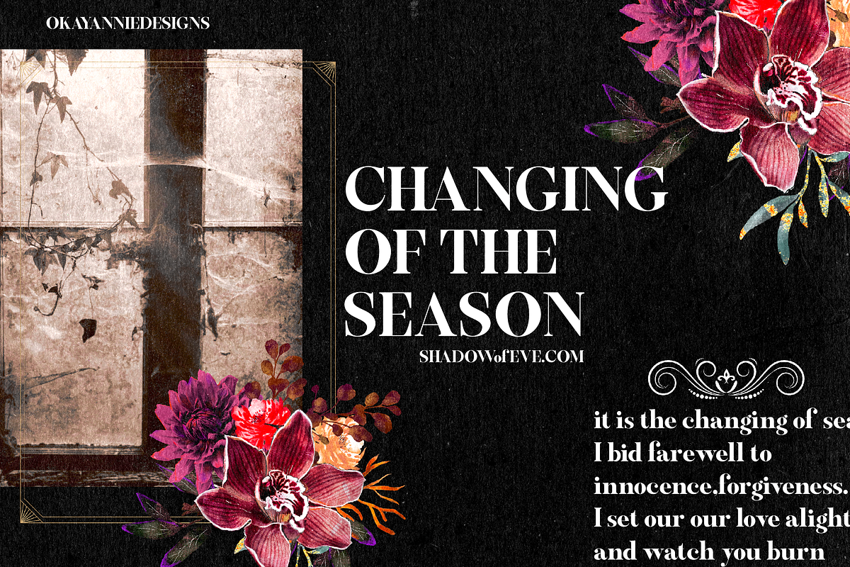 A Wicked Affair - Autumn Collection, an Object Graphic by OkayAnnie Designs (Photo 6 of 17)