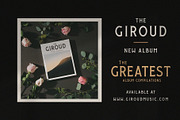 Giroud - Condensed Serif Font, a Serif Font by Craft Supply Co. (Thumbnail 8 of 10)