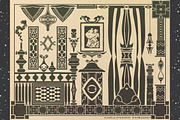 370 Classical Scene-Building Vectors, an Object Illustration by Paper Element (Thumbnail 9 of 17)