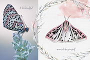 Mavra. Watercolor graphic set, a Decorative Illustration by Bibela (Thumbnail 3 of 14)