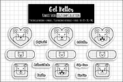Get Better- Kawaii Shiba Vector Set, an Illustration by Candy Horror Shop (Thumbnail 2 of 6)