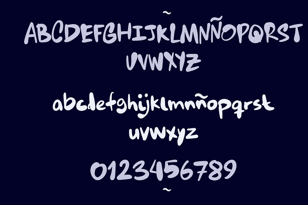 Rounded, a Font by Headquarters (Photo 2 of 3)