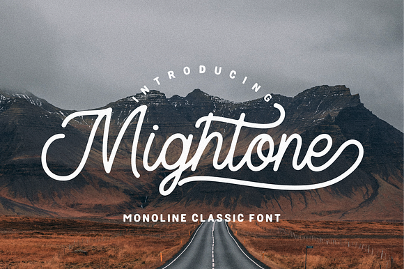 Mightone Classic Script preview 8