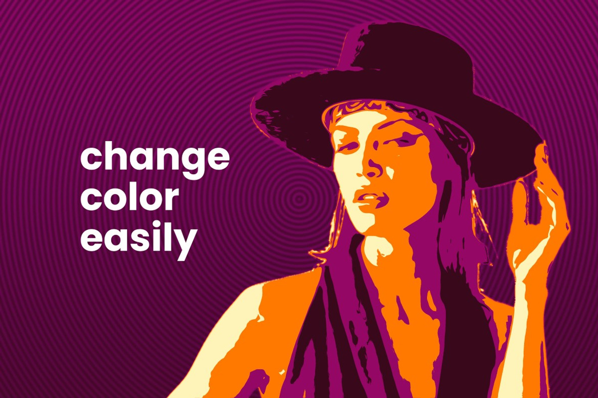 Vector  Art Photo Effect Psd, a Layer Style Add-On by WudelMbois Studio (Photo 3 of 4)