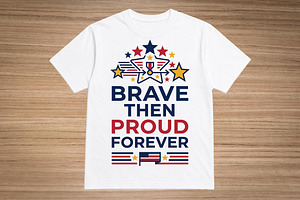 Veterans Day T-shirt Design, an Object Graphic by hafijul