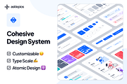 asklepios ui kit: AI Healthcare App, an UI Kit Template by strangehelix.bio (Thumbnail 7 of 10)
