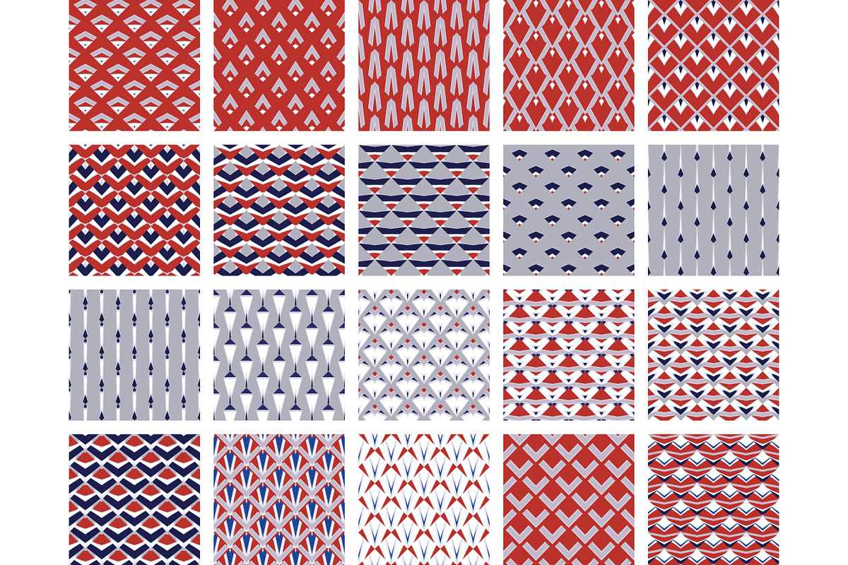 BUTI geometric seamless patterns., a Pattern Graphic by Peolla (Photo 9 of 9)