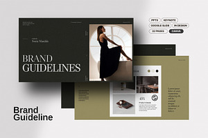 Brand Guideline Template