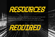 Exploring Vastness - Sport Font, a Sans Serif Font by 177Studio (Thumbnail 2 of 8)