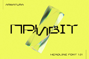 Armatura Sans Serif Headline Font