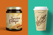 Beauty Rains, a Script Font by ViactionType (Thumbnail 6 of 7)