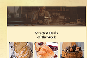 Bakers -Bakery HTML Website Template, a HTML Template by TNCFlow (Thumbnail 3 of 5)
