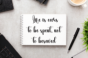 Miracle | Script Font, a Handwritten Font by Scratchones (Thumbnail 5 of 9)