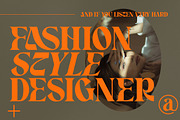 Crasey Modern Display Font, a Serif Font by Storytype Studio (Thumbnail 6 of 15)