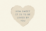 Quilt & Barley, a Sans Serif Font by Bruised Goods (Thumbnail 13 of 13)