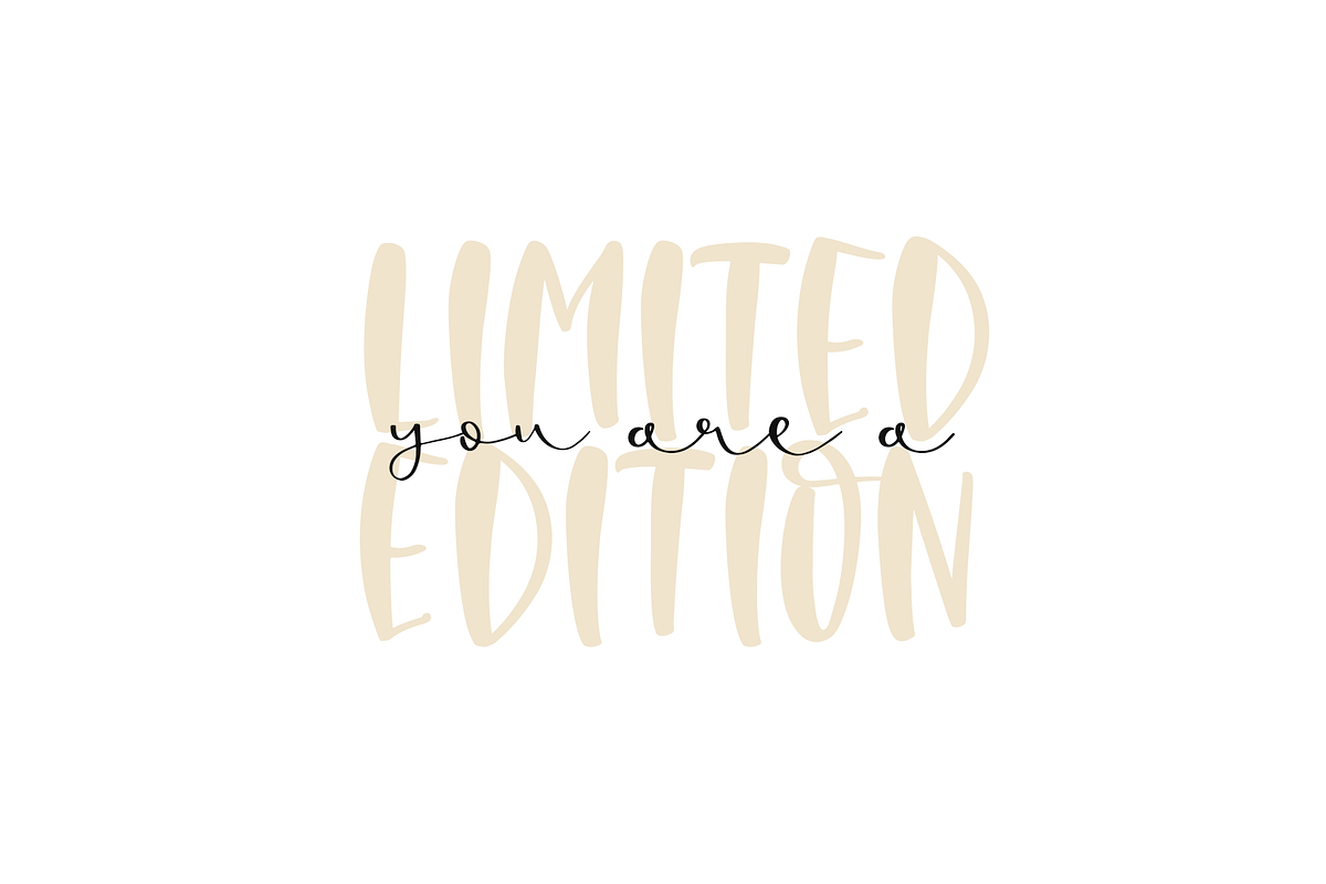Jukebox | Quirky Handwritten Font preview 7