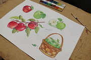 Fruits and berries collection_part 1, an Illustration by ZotovShop (Thumbnail 13 of 20)