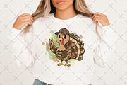 Boy Fall Camo Turkey Thanksgiving, an Illustration by Craft Nest (Thumbnail 3 of 6)