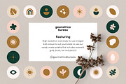 Instagram Highlight Covers Boho Vol1, a Social Media Template by Geometrica Bureau (Thumbnail 3 of 7)