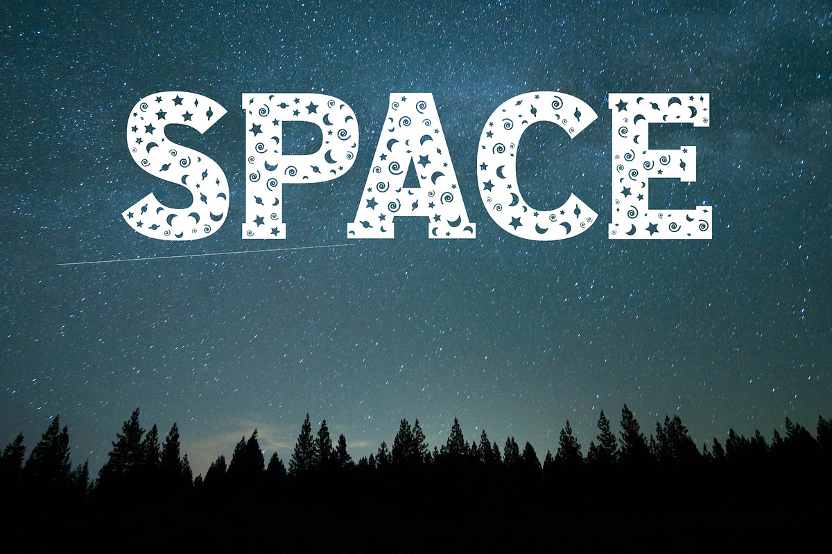 Space Slab Font, a Slab Serif Font by vladocar (Photo 6 of 11)